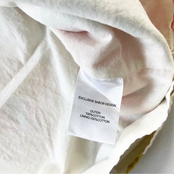 Sabo 100% cotton 60’s floral print retro inspired mini summer dress - Picture 12 of 12